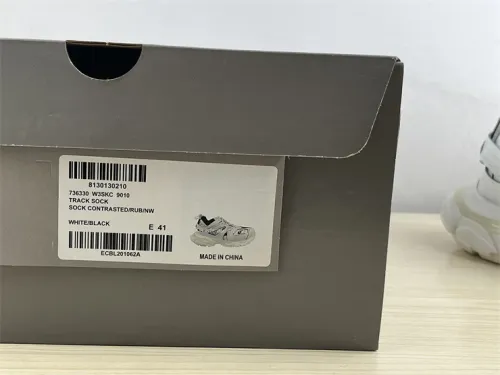 Balenciaga 3.0 Track Sock Nylon White Black（7-12 work day deliver）