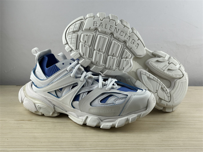 Balenciaga 3.0 Track Sock Nylon White Blue（7-12 work day deliver）