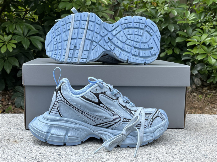 Balenciaga 10 3XL fabric lake blue（7-12 work day deliver）