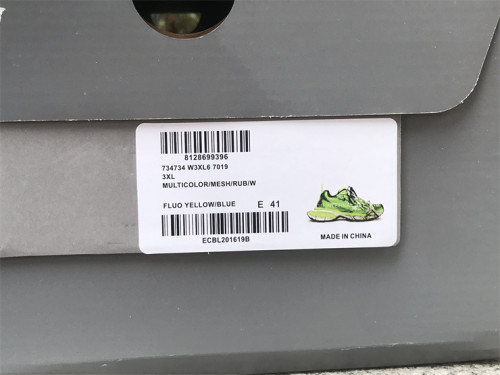 Balenciaga 10 3XL Green（7-12 work day deliver）