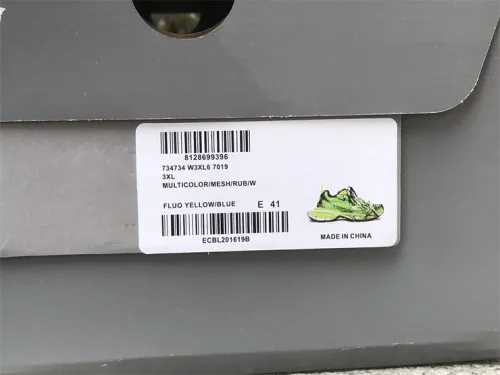 Balenciaga 10 3XL Green（7-12 work day deliver）