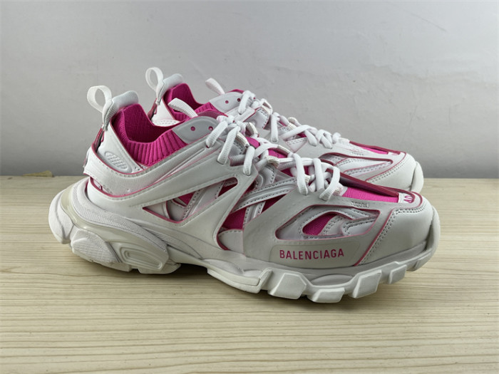 Balenciaga 3.0 Track Sock White Red Flyweave Nylon（7-12 work day deliver）