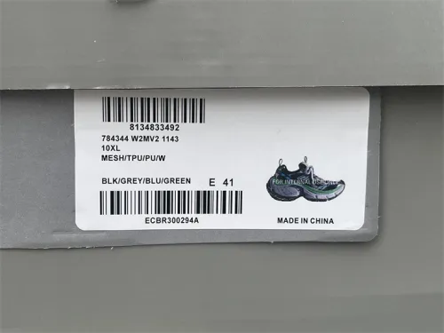 Balenciaga 10XL CARGO black gray green（7-12 work day deliver）