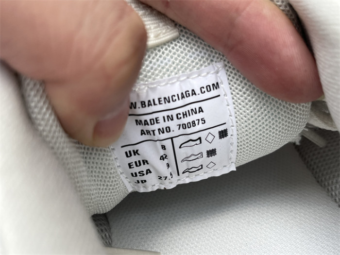 Balenciaga 3.0 All White（7-12 work day deliver）