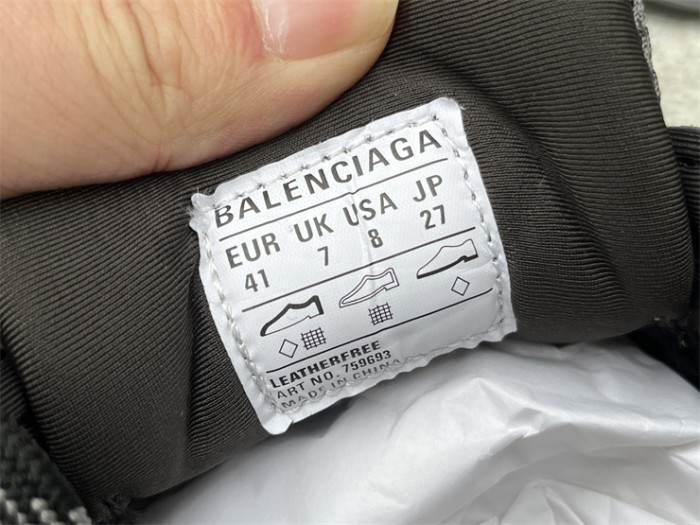 Balenciaga 10 3XL dark grey（7-12 work day deliver）