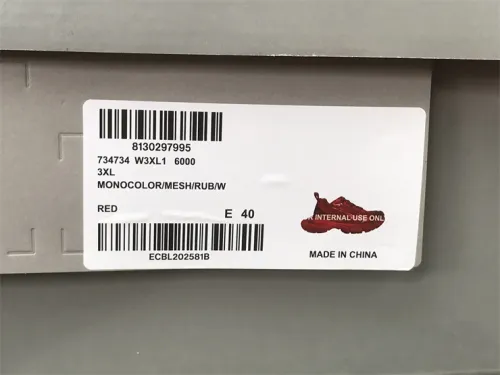 Balenciaga 10 3XL Red（7-12 work day deliver）