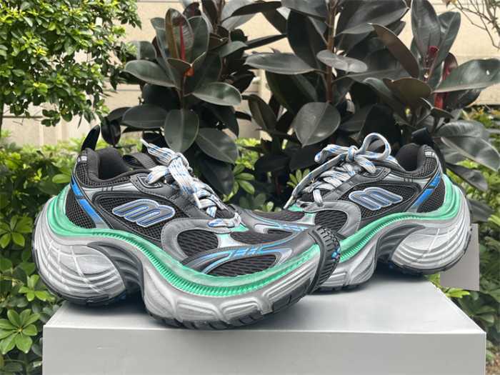 Balenciaga 10XL CARGO black gray green（7-12 work day deliver）