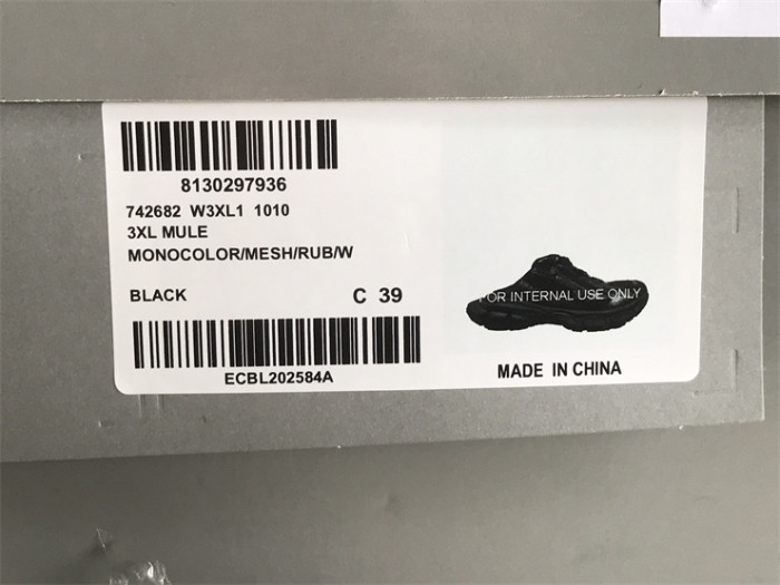 Balenciaga 10 3XL half-slip（7-12 work day deliver）