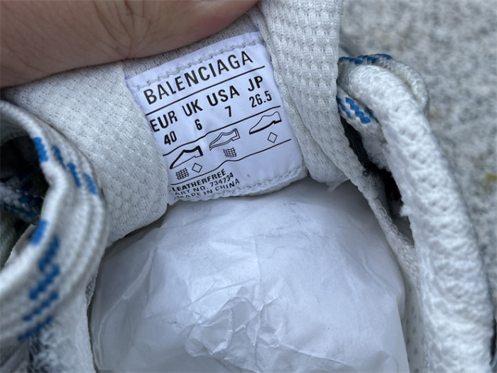 Balenciaga 10 3XL gray green yellow（7-12 work day deliver）