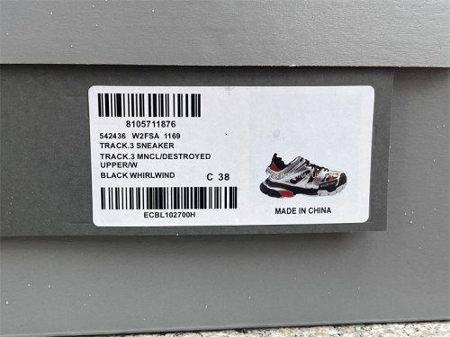 Balenciaga 3.0 Black Silver（7-12 work day deliver）