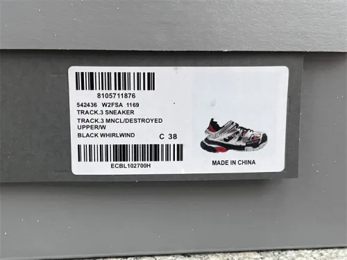 Balenciaga 3.0 Black Silver（7-12 work day deliver）