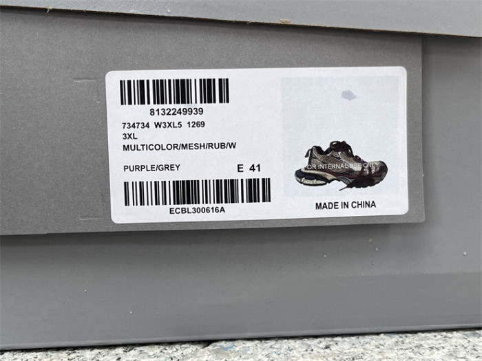 Balenciaga 10 3XL Violet（7-12 work day deliver）