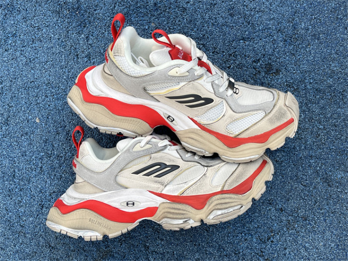 Balenciaga CARGO mesh round toe lace-up low top（7-12 work day deliver）