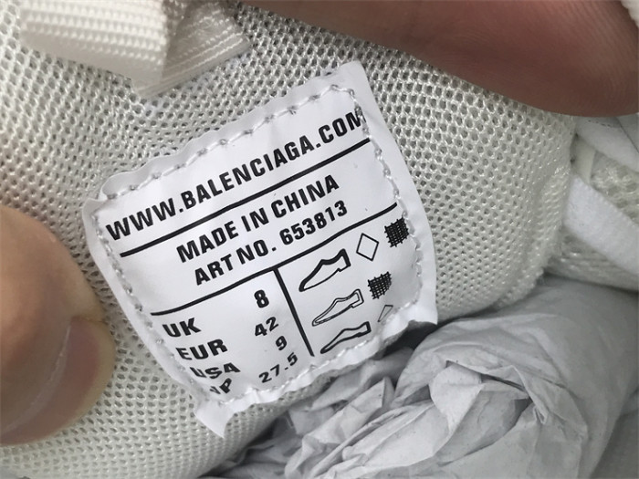 Balenciaga 3.0 New Track Mules Half Slippers Graffiti（7-12 work day deliver）