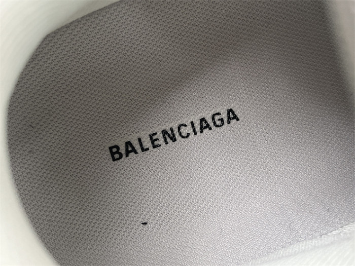 Balenciaga CARGO mesh round toe lace-up low top beige black gray（7-12 work day deliver）