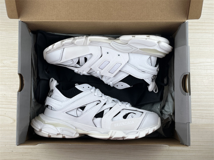 Balenciaga 3.0 Track Sock Nylon White Black（7-12 work day deliver）