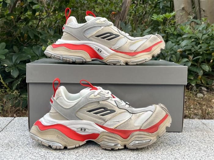 Balenciaga CARGO mesh round toe lace-up low top（7-12 work day deliver）