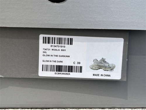 Balenciaga 10 3XL Luminous Color（7-12 work day deliver）