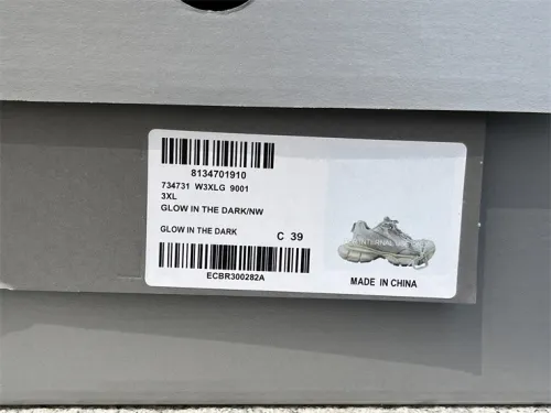 Balenciaga 10 3XL Luminous Color（7-12 work day deliver）