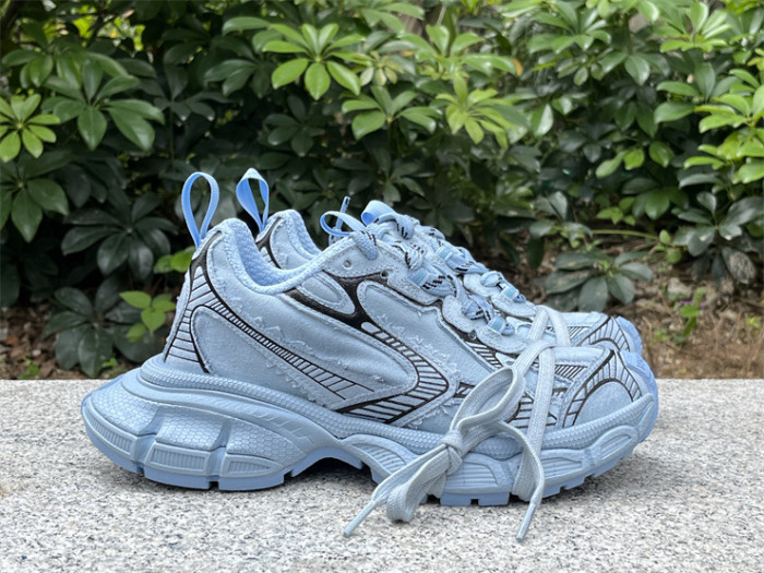 Balenciaga 10 3XL fabric lake blue（7-12 work day deliver）