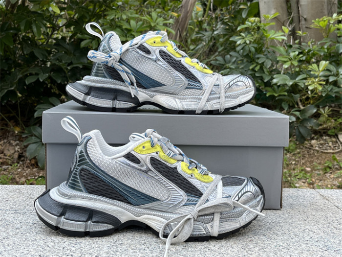 Balenciaga 10 3XL gray green yellow（7-12 work day deliver）
