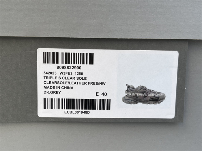Balenciaga 3.0 Dark Grey（7-12 work day deliver）
