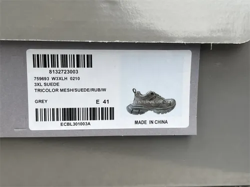 Balenciaga 10 3XL Grey（7-12 work day deliver）