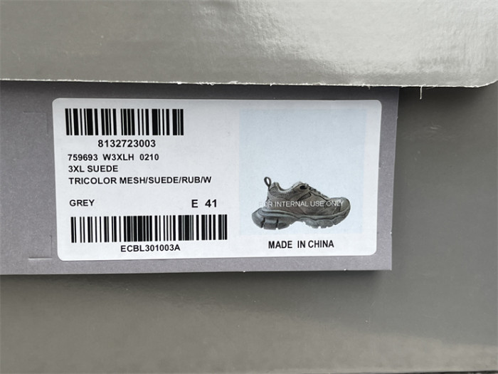 Balenciaga 10 3XL Grey（7-12 work day deliver）