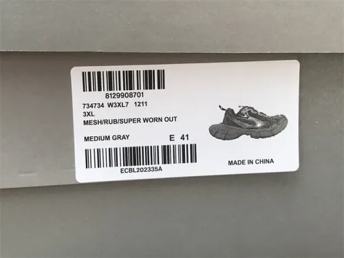 Balenciaga 10 3XL（7-12 work day deliver）