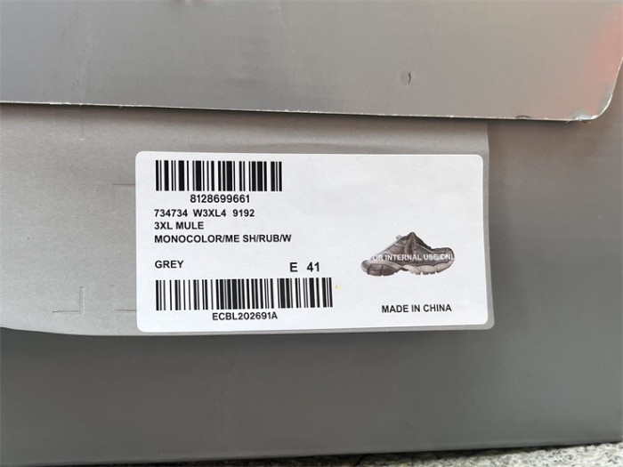 Balenciaga 10 3XL half-slip（7-12 work day deliver）