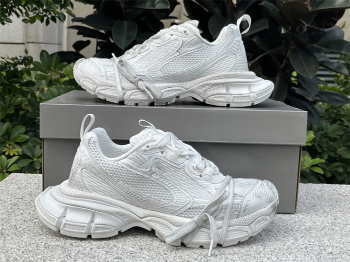 Balenciaga 10 3XL all white（7-12 work day deliver）
