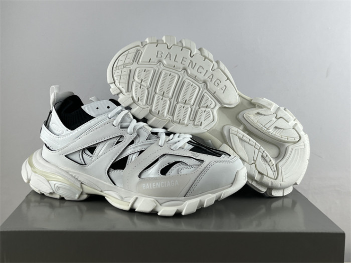 Balenciaga 3.0 Track Sock Nylon White Black（7-12 work day deliver）