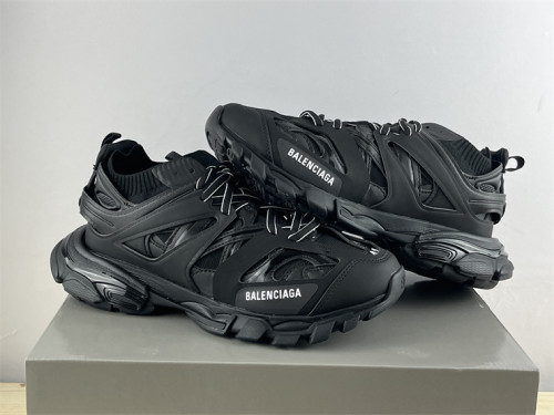Balenciaga 3.0 Track Sock All Black White Black（7-12 work day deliver）
