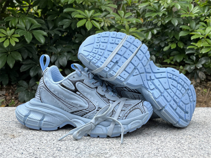 Balenciaga 10 3XL fabric lake blue（7-12 work day deliver）