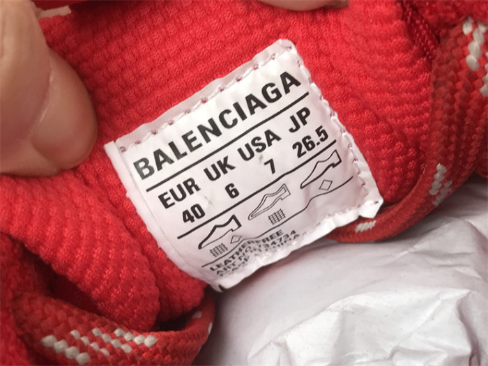 Balenciaga 10 3XL Red（7-12 work day deliver）