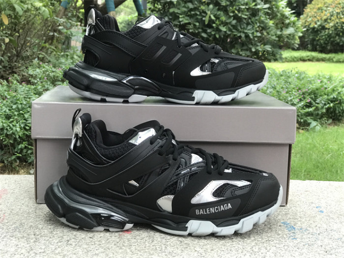 Balenciaga 3.0 Black Silver（7-12 work day deliver）