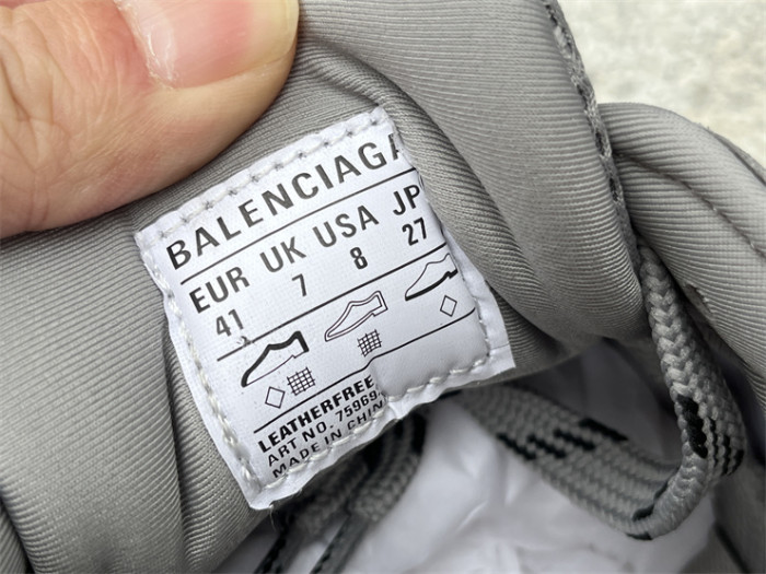 Balenciaga 10 3XL Grey（7-12 work day deliver）