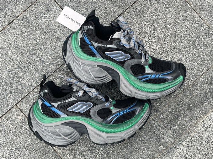 Balenciaga 10XL CARGO black gray green（7-12 work day deliver）
