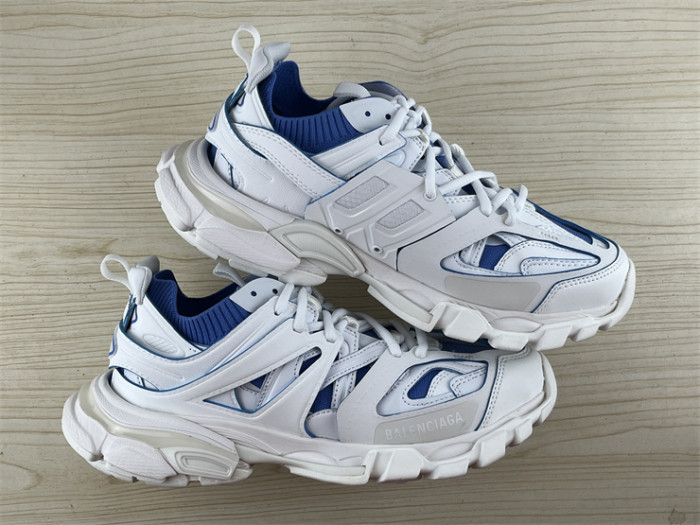 Balenciaga 3.0 Track Sock Nylon White Blue（7-12 work day deliver）