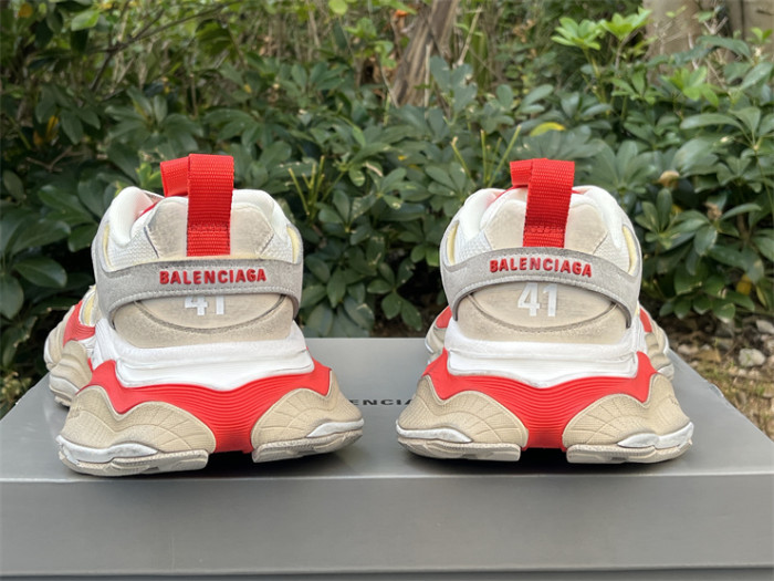 Balenciaga CARGO mesh round toe lace-up low top（7-12 work day deliver）