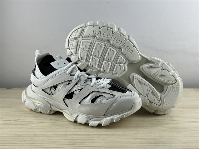 Balenciaga 3.0 Track Sock Nylon White Black（7-12 work day deliver）