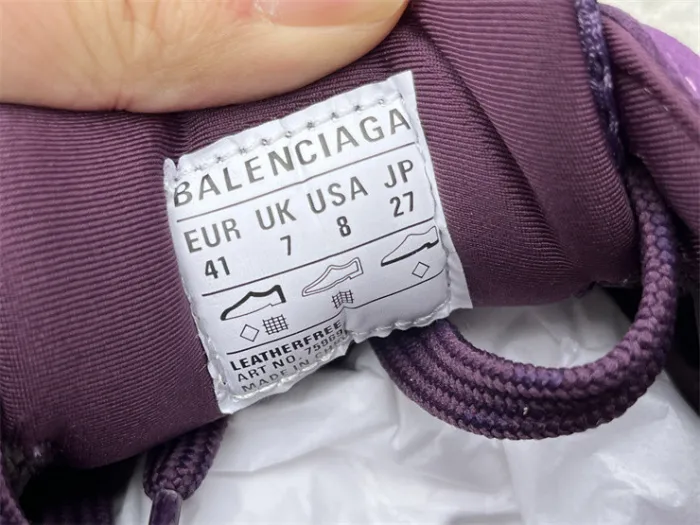 Balenciaga 10 3XL purple（7-12 work day deliver）