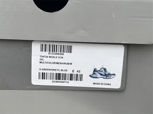 Balenciaga 10 3XL grey green（7-12 work day deliver）