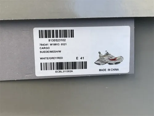 Balenciaga CARGO mesh round toe lace-up low top（7-12 work day deliver）