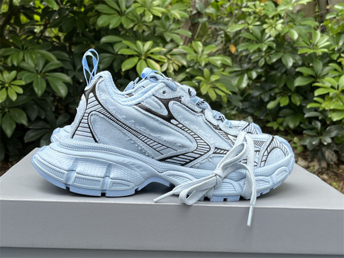Balenciaga 10 3XL fabric lake blue（7-12 work day deliver）