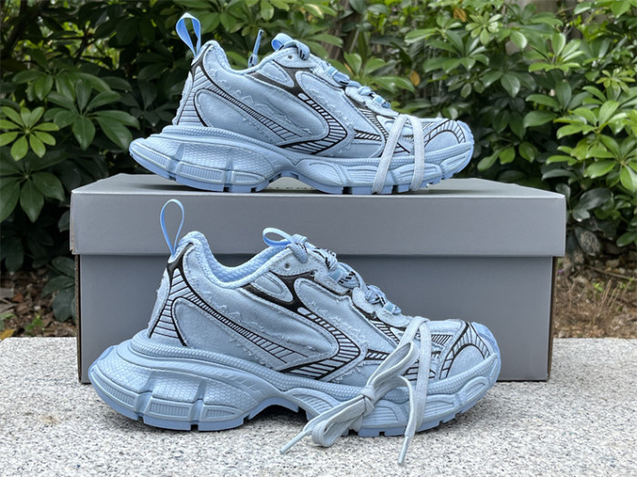 Balenciaga 10 3XL fabric lake blue（7-12 work day deliver）