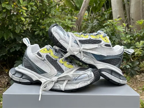 Balenciaga 10 3XL gray green yellow（7-12 work day deliver）