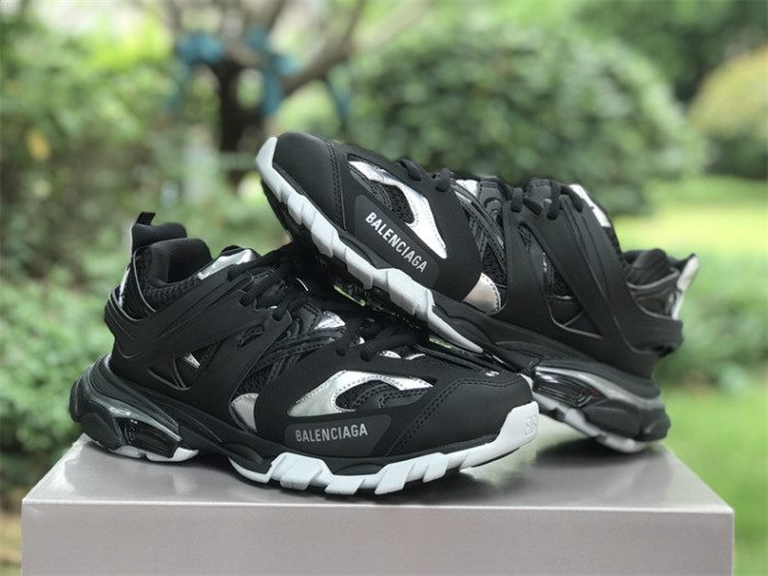 Balenciaga 3.0 Black Silver（7-12 work day deliver）