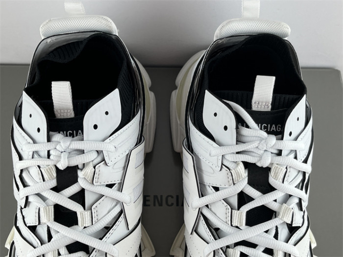 Balenciaga 3.0 Track Sock Nylon White Black（7-12 work day deliver）