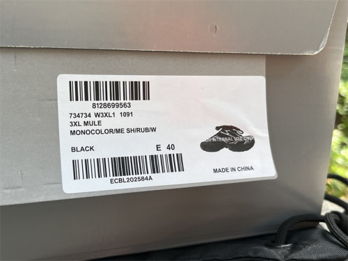 Balenciaga 10 3XL half-slip（7-12 work day deliver）